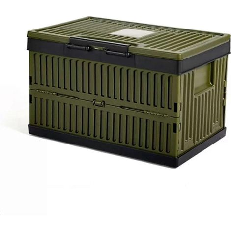 2 boîtes de rangement pliables et multifonctionnelles pour le camping de 35L/60L (1/5)