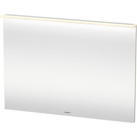 Miroir DuravitX-LARGEavec éclairage 860xbis 1800x105mm taupe