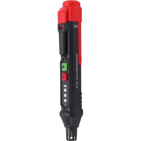 Détecteur de Fuite de Gaz Type de Stylo Sensible Testeur de Gaz Analyseur de Gaz Portable pour L'industrie de la Restauration (1/5)