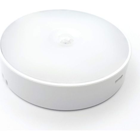 MINKUROW 4 Pezzi 0.5w Sensore Di Movimento Luce  Illuminazione Led Automatica  Luce Per Armadi, Armadi E Altro 3000k (1/5)
