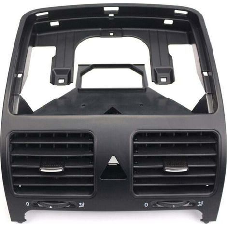 Lüftungsgitter für die Klimaanlage, Armaturenbrett, kompatibel mit Volkswagen Golf 5 R32 2004-2009 (1/5)