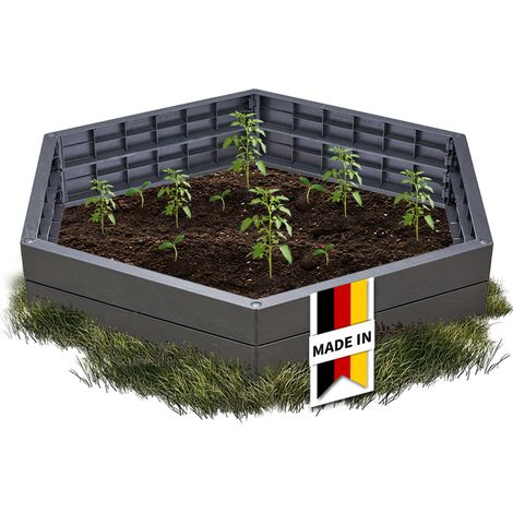 GARANTIA ERGO Hochbeet-System XL Stone
