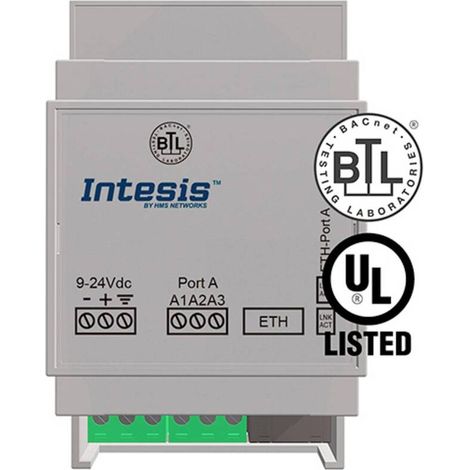 [GEBRAUCHT] B-Ware Intesis Gateway Ba Cnet Router Ba Cnet Ms/Tp Gateway Integration Inbacrtr0320000 (1/2)