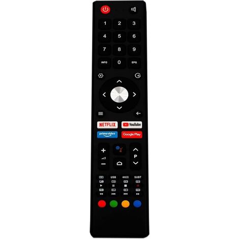 Cambio de voz para CHIQ Saba Changhong UHD TV KALED40RF9320STA KALED58XU9230STA KALED50XU9220STD KAQLED55XQ9610STA KALED24RH9310STA KAQLED85XQ9610STA SA24S46A9 (1/5)