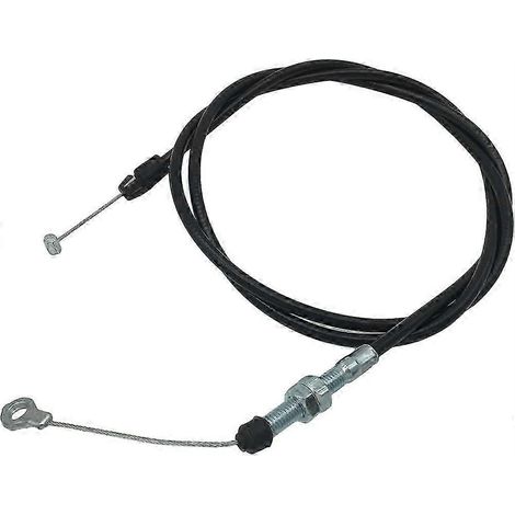Câble déflecteur de goulotte pour souffleuse à neige 06900406, compatible avec les souffleuses à neige Ariens Deluxe et Pro. Remplace la pièce numéro 06900018 Stens 290-062. Bonne qualité. WHBYV (1/4)