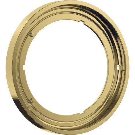 Axor ShowerSelect ID - Plaque d'adaptation 17x17 cm, aspect doré poli 13642990