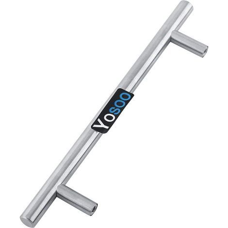 Ménage 200 MM En Acier Inoxydable Tirer Poignée Meubles Tiroir Porte Armoire Tirer Poignée Cuisine Placard Boutons. (1/5)