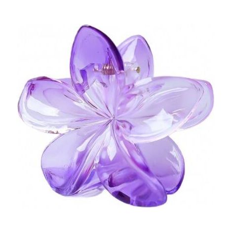 Ecarla Moana Flower Haarspange Ombre Lila SP320 (1/5)