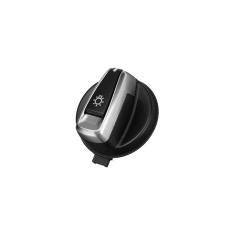 Para BMW Serie 3 E90 E91 X1 E84 E88 E82, perilla giratoria para interruptor de faros delanteros 9169405 61319169405-Crezuo