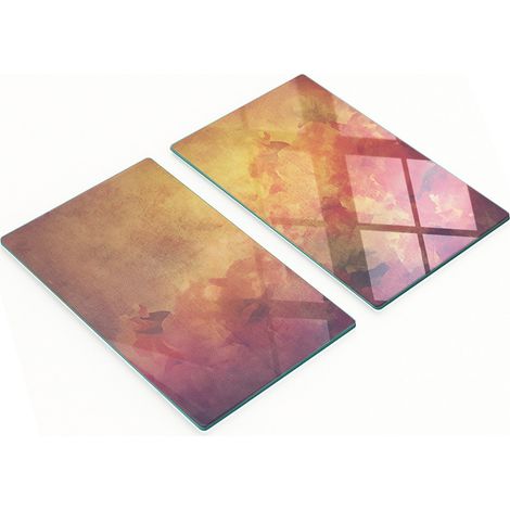Tablas decorativas multifuncionales de madera templada para cocina, 2x30x52 cm (1/5)