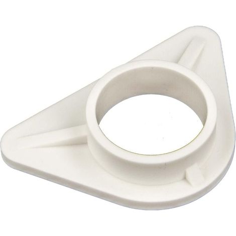 Renfort d’évier en plastique - pour robinetterie déviers en acier inoxydable (1/5)