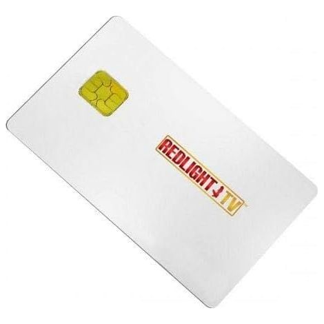 CARTE VIACCESS REDLIGHT MEGA ELITE ROYALE 13 CHAINES - 12 MOIS (1/2)