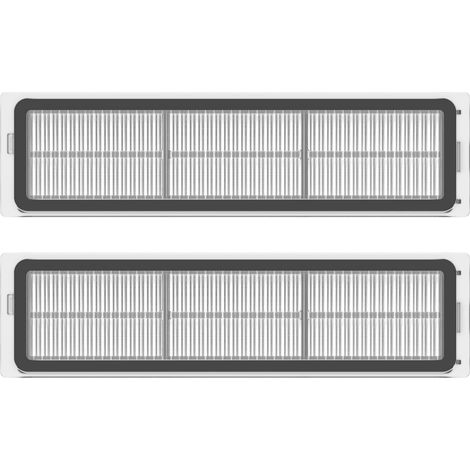 Filtro contenitore polvere per Dreame Z10 Pro/L10s Ultra/L10s pro/D10s plus/L10 Ultra/L10 Prime/L10s Pro Gen2/L10s Plus/S10/S10 Plus/D10 Plus gen2 (2 pezzi)