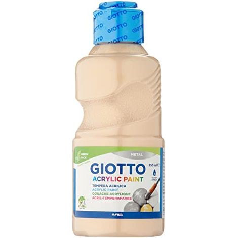 0533800 pintura acrílica 250 ml Oro Botella (1/4)