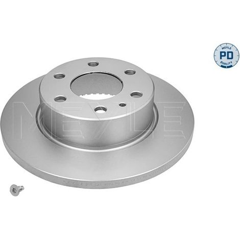 Lot de 2 Disques de frein Meyle 215 523 0023/PD IVECO 2996027 7186309