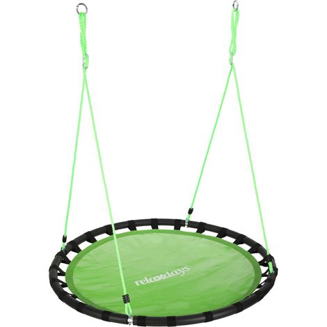 120 cm Nestschaukel - Groß, bequem, sicher für Kinder und Erwachsene (1/5)