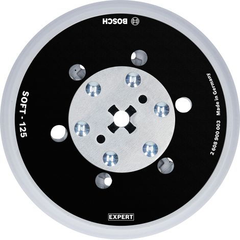 Bosch sanding EXPERT Multihole Sanding Pad Universal 125 mm Soft 2608900003