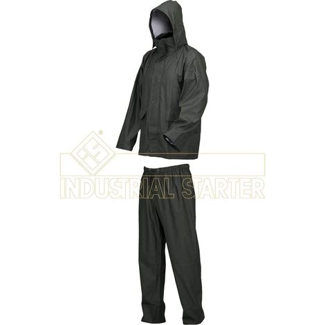 Traje de Agua 209 Impermeable Industrial Starter VerdeMM Verde (1/5)