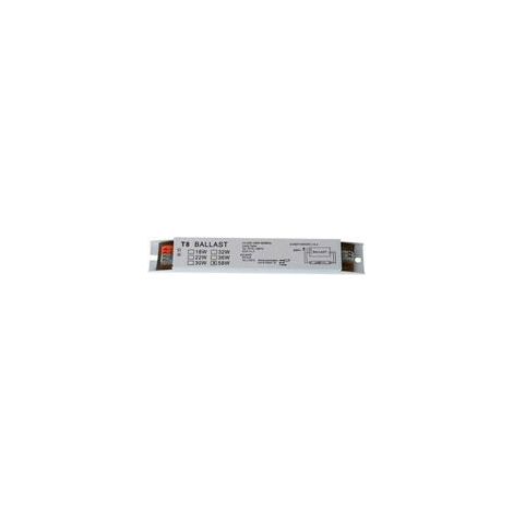T8 220-240V AC 2x58W Ballast électronique à Large Tension Ballasts de Lampe Fluorescente Ballasts électroniques