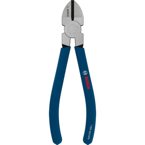 Bosch Diagonal-Seitenschneider 160 mm tauchbeschichtete rutschfeste Griffe - 1600A03DN1 (1/5)