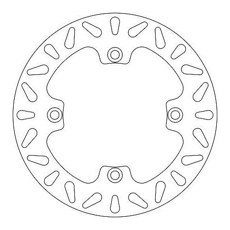 Disque de Frein compatible avec la marque Husqvarna