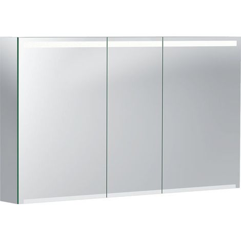 Geberit Option Spiegelschrank mit integrierter Beleuchtung, drei (1/10)