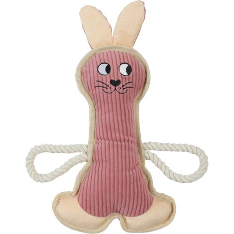 Jouets lapin rose et chien (1/2)