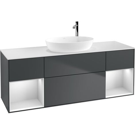 Villeroy & Boch G981MTHG Meuble sous-lavabo Finion G98 (1/2)