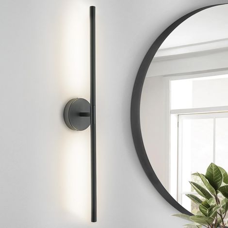 Éclairage pour miroir de salle de bain,applique murale,éclairage d'ambiance pour canapé,éclairage ambiant,rotation 360°,intensité variable,coiffeuse