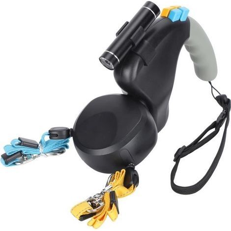 Double Head Dog Leash - Luminous - Reflective - Ergonomic (1/4)