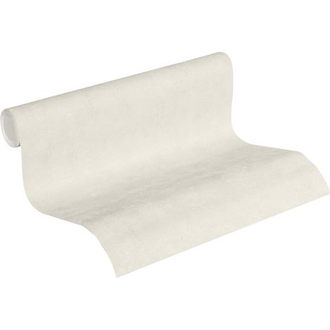Papier peint beige crème papier peint couleur claire Tapisserie pour déco scandinave tendance Papiers peints idéal pour salon (1/5)