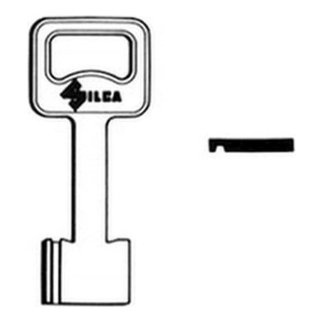 Chiave a Pompa Gb GBZ1 Silca Ottone Nichelato 5 Pezzi