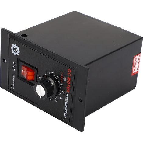 Régulateur de Vitesse Moteur DC 400W 110V, Contrôleur PWM pour Moteur à Courant Continu (1/5)