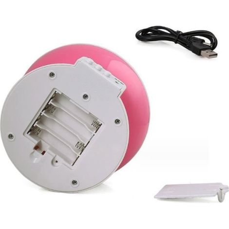 Veilleuse Etoile Projection Plafond,Veilleuse Enfant Rotation à 360°,Lampe Projecteur 8 Modes de couleur,Cadeau pour (1/4)