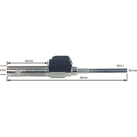 Rechauffeur de fioul pour K÷rting VT 0-DU/ Jet 3.5/ 5.5