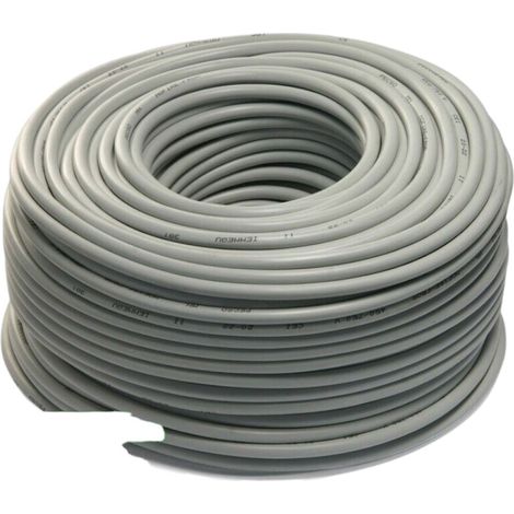 CAVO FILO ELETTRICO FG16OR16 600-1000V MULTIPOLARE CON NEUTRO 5X4 mm ISOLATO PVC - Metri: 100 - Sezione: 5x4 mm (1/2)