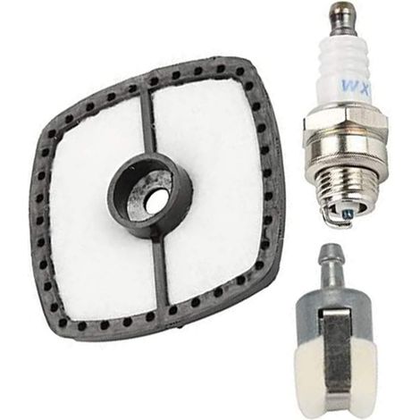 Hippotech A226001410 Filtre à air Filtre à carburant pour Echo SRM210, SRM225, ES-210, GT-200, GT-225, HC-150