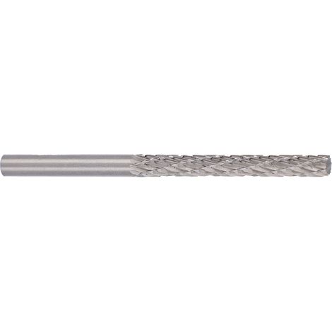 Lime rotative 2 grains pour bois, tête de meulage en acier allié, fraise en carbure pour sculpture et gravure 4x4x35x60mm