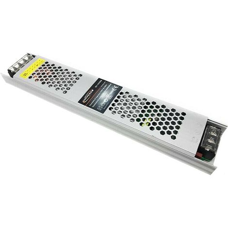 Trasformatore 300w Alimentatore Per Striscia A Led Stabilizzatore 25a 12v