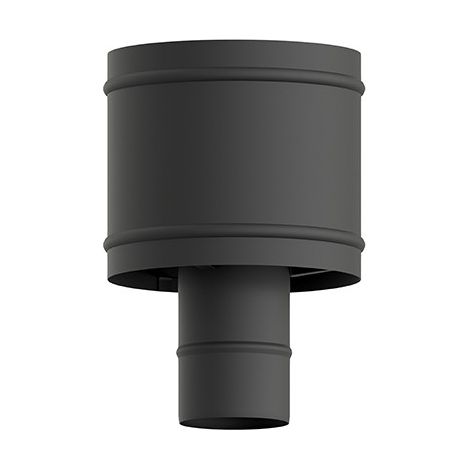 TERMINAL ANTIRREVOCANTE VITRIFICADO MATE EXOPELLET - 100 MM