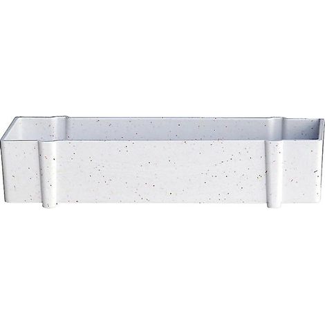 1 pot de fleurs rectangulaire (1/3)