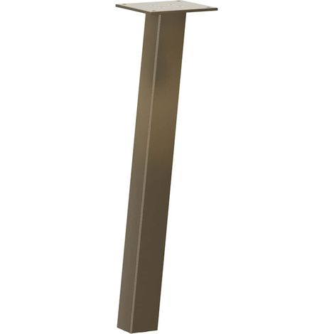 Maison Exclusive - Patas para mesa de centro 4 unidades de acero