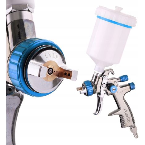 PISTOLA A SPRUZZO AUARITA LVLP UGELLO 1,4 MM SERBATOIO 600 ML
