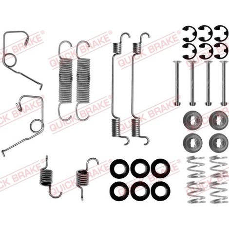 Kit d'accessoires, mâchoire de frein Quick Brake 105-0705 FORD