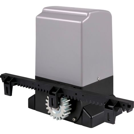 Motorisation de portail coulissant 1800 KG 5 m, télécommande et contrôle par application, kit complet de sécurité pour portail (1/5)