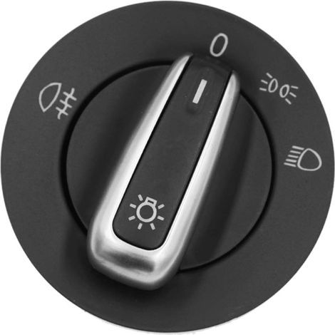 Commutateur de commande de phare antibrouillard OEM 3C8941431B 3C8 941 431B pour VW Jetta Golf 5 6 Passat B6 Rabbit Tiguan (1/5)