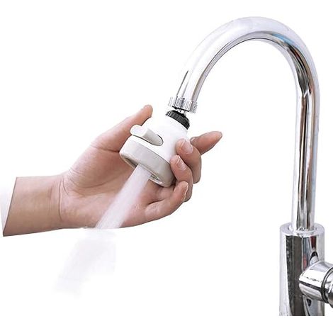 Filtre d’eau pour robinet de cuisine, système de filtration et accessoire anti-impuretés (1/4)