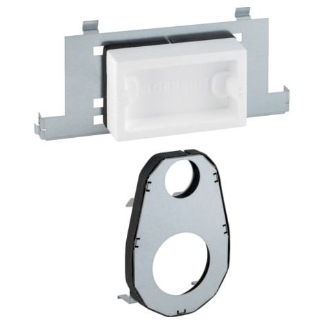 Set coupe-feu pour bâti-support Geberit Duofix pour WC suspendu avec réservoir à encastrer Sigma 12 cm (1/3)