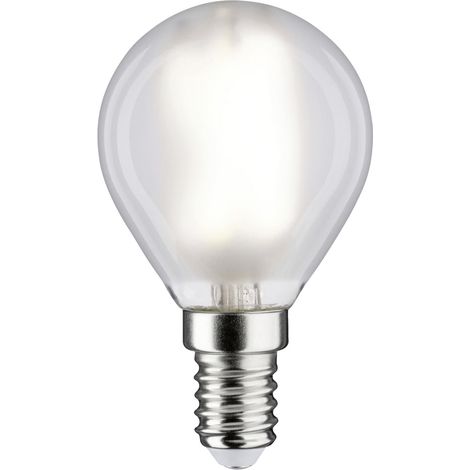 Paulmann 29074 LED EEK D (A - G) E14 Tropfenform 5.9 W Warmweiß (Ø x H) 45 mm x 80 mm 1 St.