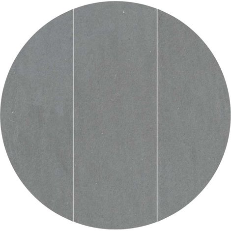 Bâche de piscine gris clair 396 cm géotextile polyester CFW35105 (1/5)